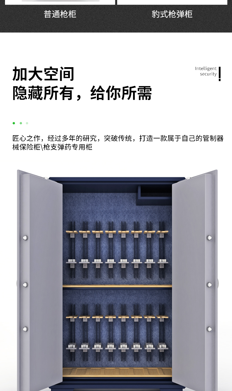 Baihui Steel Gun Storage Box Intelligent Network Gun Ammunition Cabinet Weapon Equipment Cabinet Customized in Various Styles