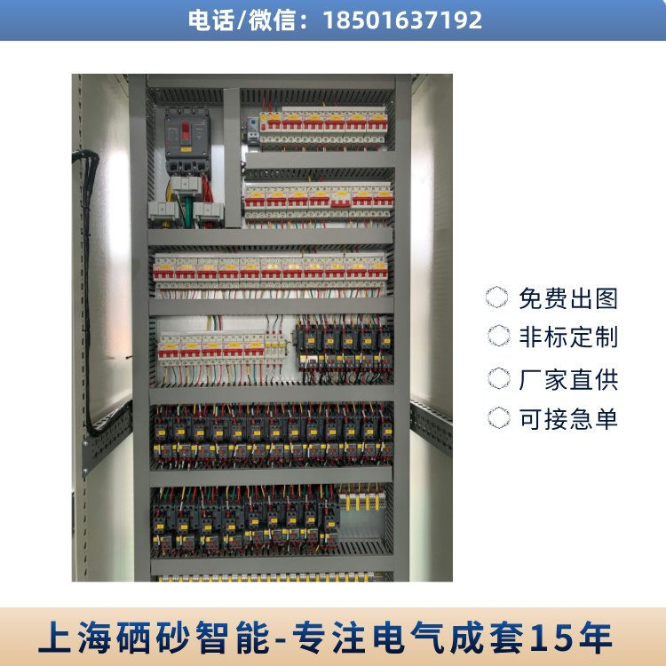 仿威图机柜 聊 城污水处理自动化控制柜 环保设备PLC电气控制系统