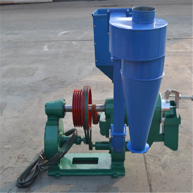 Millet husking and threshing machine, grain peeling and milling machine, rice and wheat polishing and screening equipment