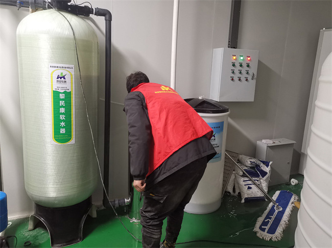 Softening water equipment 0.5-50 tons fully automatic industrial softening treatment boiler softening water equipment