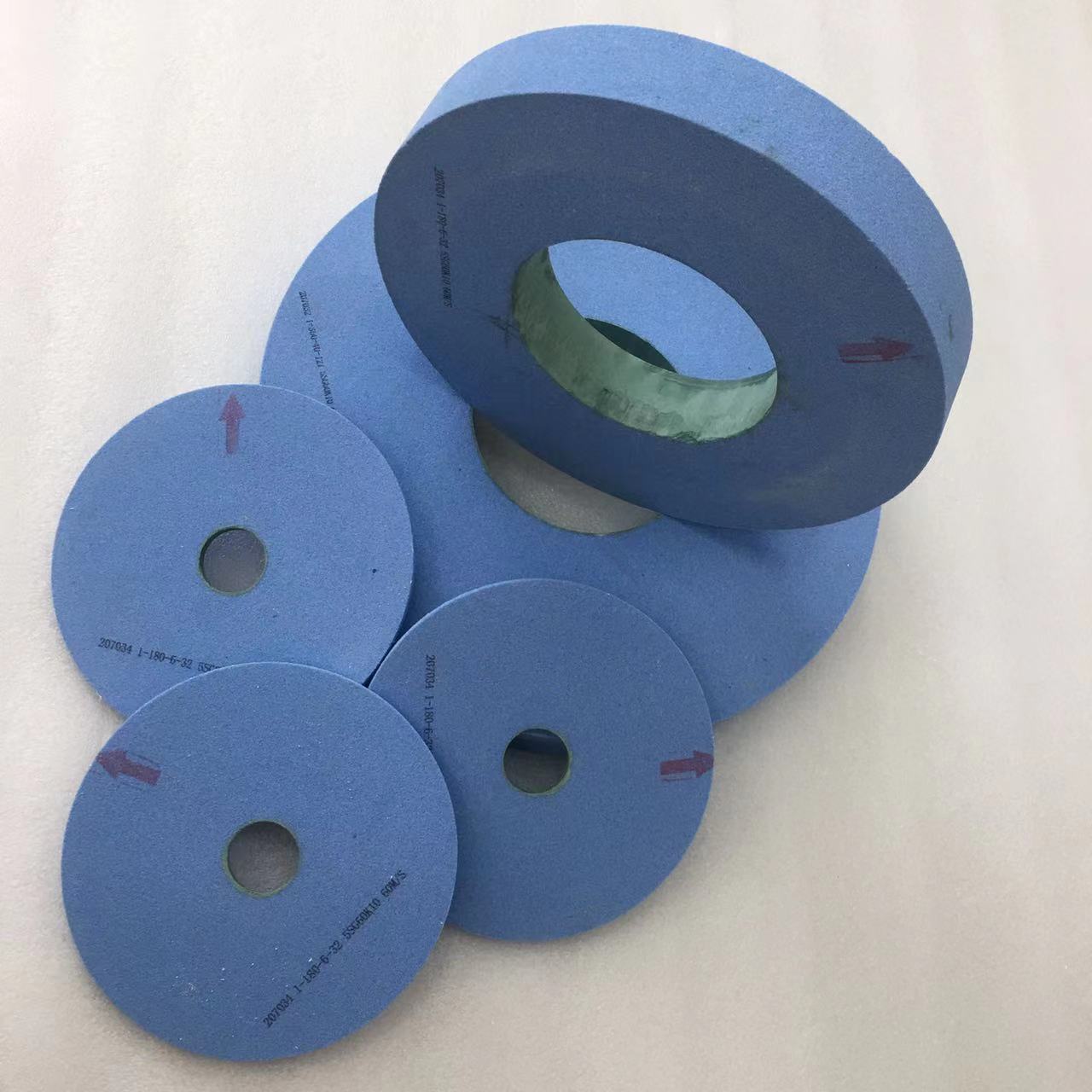 Efficient Dressing of Low SG Corundum Grinding Wheel Sheet Thin Sand Wheel for Komei Aerospace Alloy Quenched Steel