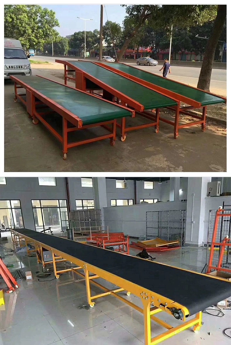 Assembly line conveyor belt small conveyor lifting injection molding machine turning machine express sorting line