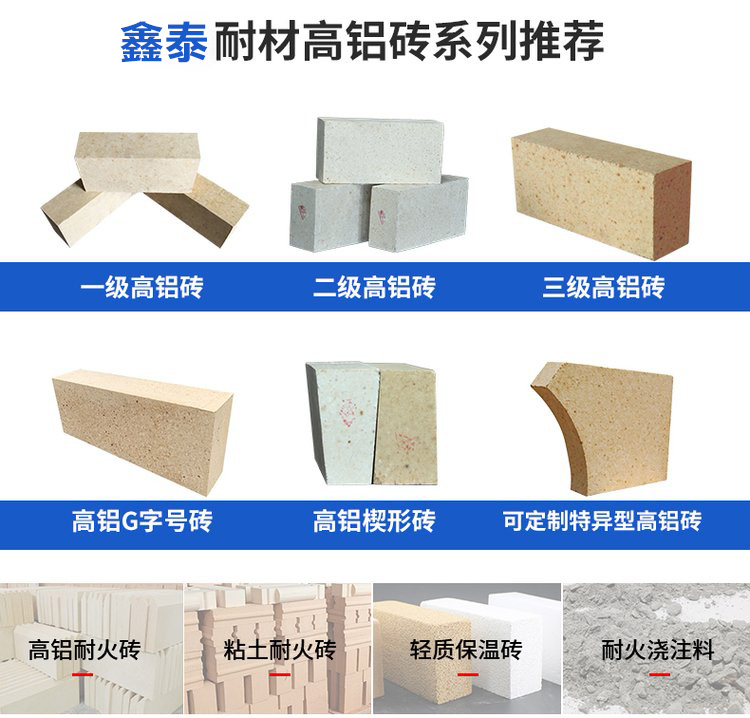 Xintai Grade III High Aluminum Brick N1 Standard Brick High Aluminum Refractory Brick in Large Quantity in Stock