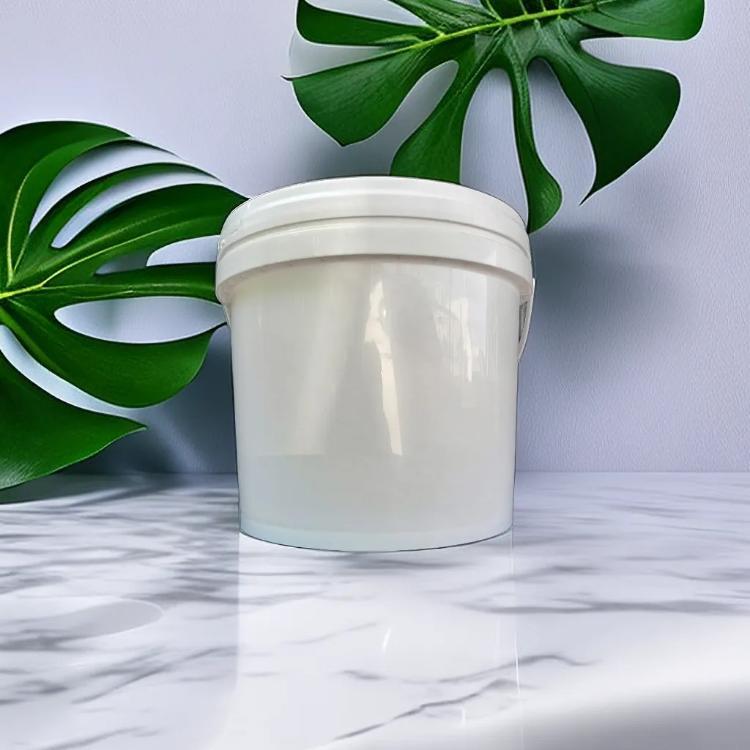 Lianghe 6L Chinese circular plastic bucket, paint, coating, fertilizer, chemical general plastic packaging bucket manufacturer wholesale