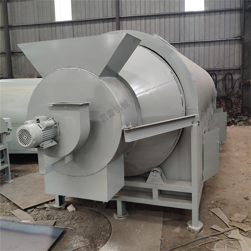 Electric heating plastic granulation dryer, biomass fuel drum dryer, bird manure and pig manure drying equipment