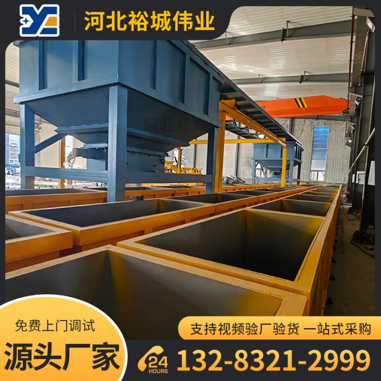 树脂砂铸造生产线 铸造机械造型流水线 覆膜砂铸造设备生产线