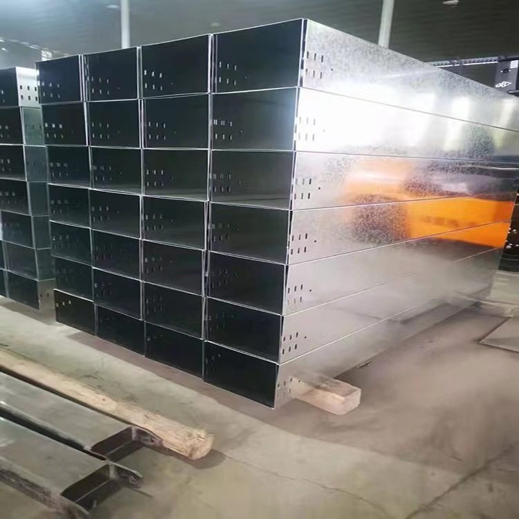 玻璃钢防火桥架 钢制镀锌线槽复合材料电缆走线槽盒 赛兴