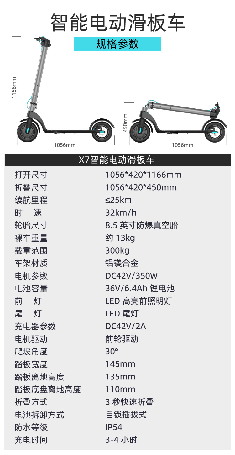 Lao Ji's Aspiring Motorized scooter D-202A Wuwu Enterprise Tuoker Gift MY-DDSYD - (T) -14