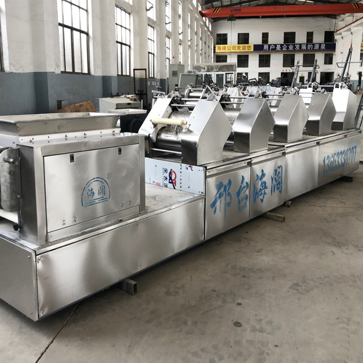 Haikuo Noodle Machine Hangmian Forming Machine Large Fruit and Vegetable Noodle Production Line Customized Noodle Pressing Machine