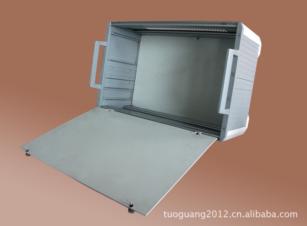 Aluminum alloy chassis, industrial control chassis, desktop chassis, aluminum 1 alloy plug-in box, 19 inch 3U chassis