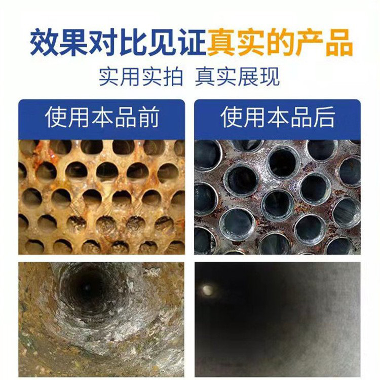 Low corrosion rate boiler scale remover, water treatment, scale inhibitor, ash cleaning and soft water cleaning agent