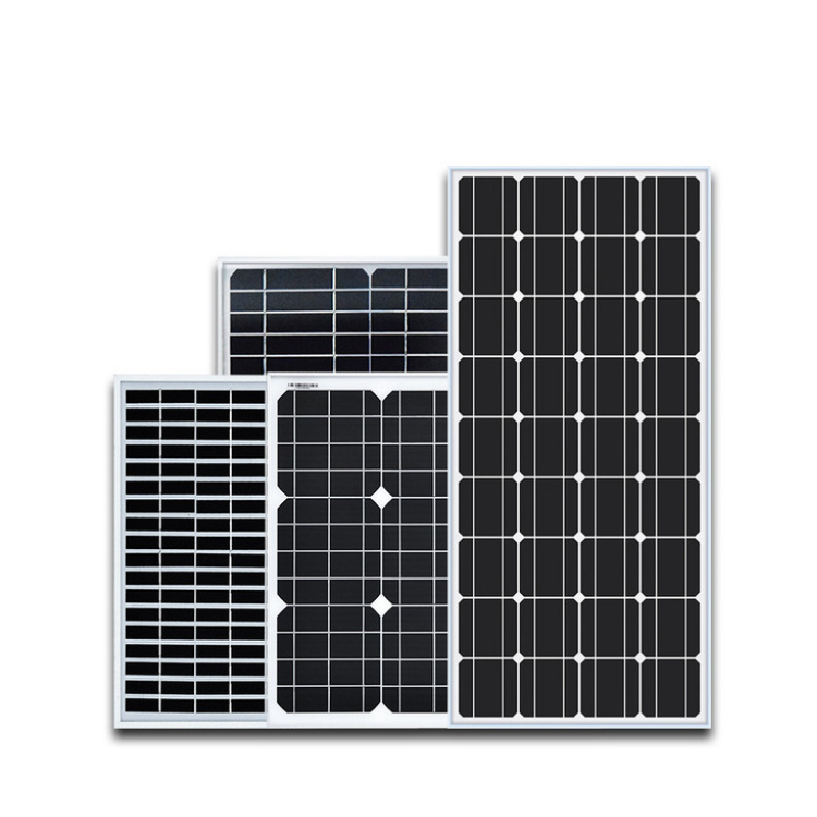 Solar photovoltaic panel 40w6v aluminum frame polycrystalline silicon monocrystalline silicon solar panel A-pole cell