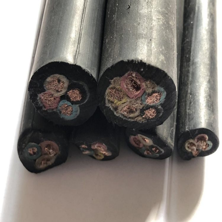 煤矿用橡套软电缆 MYP-0.66/1.14 3*25+1*16厂家