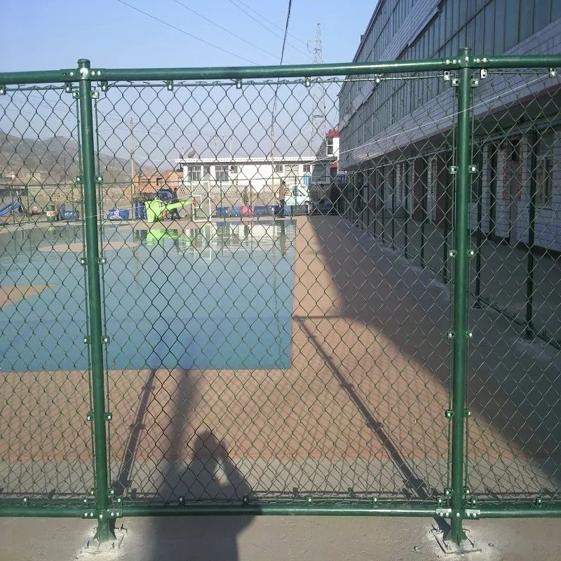 Fence of court protective screen Fence of school outdoor Basketball court Fence of 4-meter high stadium football field