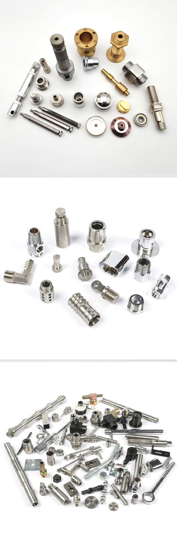 Xincheng Weiye CNC lathe machining parts, stainless steel non-standard parts, customized CNC machining precision parts