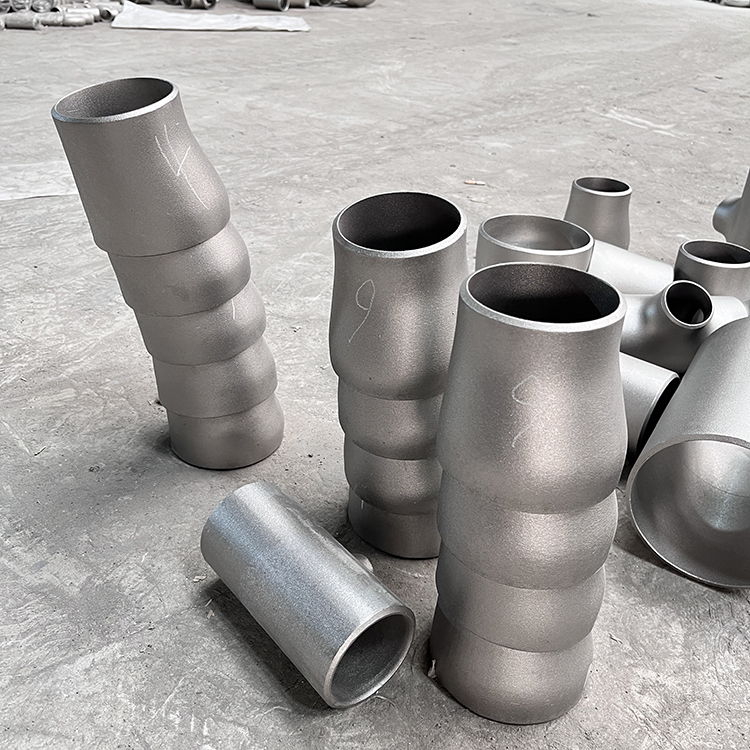 Seamless concentric reducer DN50 for Taokun pipeline × DN32 SCH40S WP304 stainless steel reducer