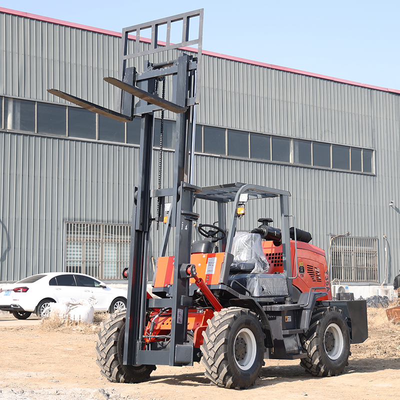 Interchangeable forklifts, forklifts, four-wheel drive off-road forklifts, small forklifts, hydraulic forklifts