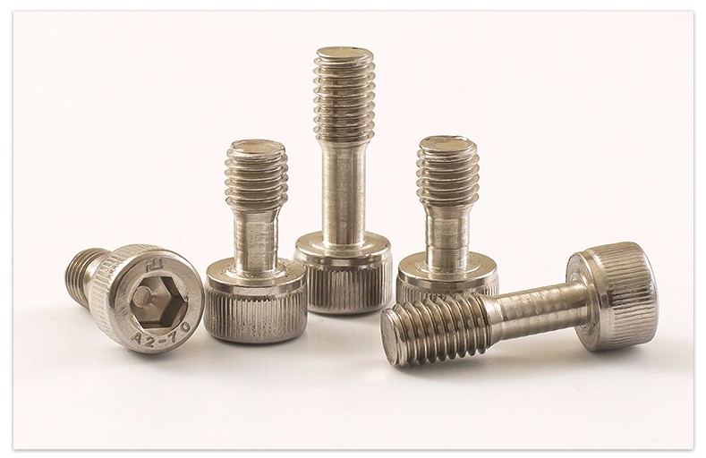 Hexagonal plug screw, raised shoulder, shoulder, and other high limit bolts, stainless steel, carbon steel, alloy steel