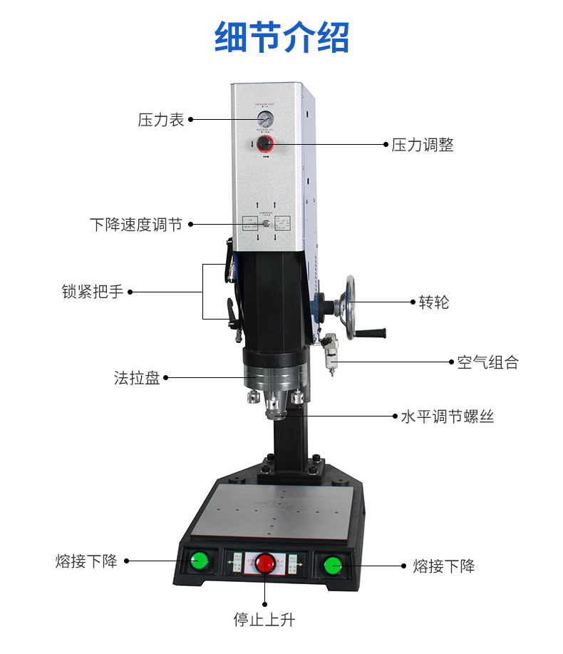 40K ultrasonic metal welding amplitude modulator must be able to trust 101-149-078