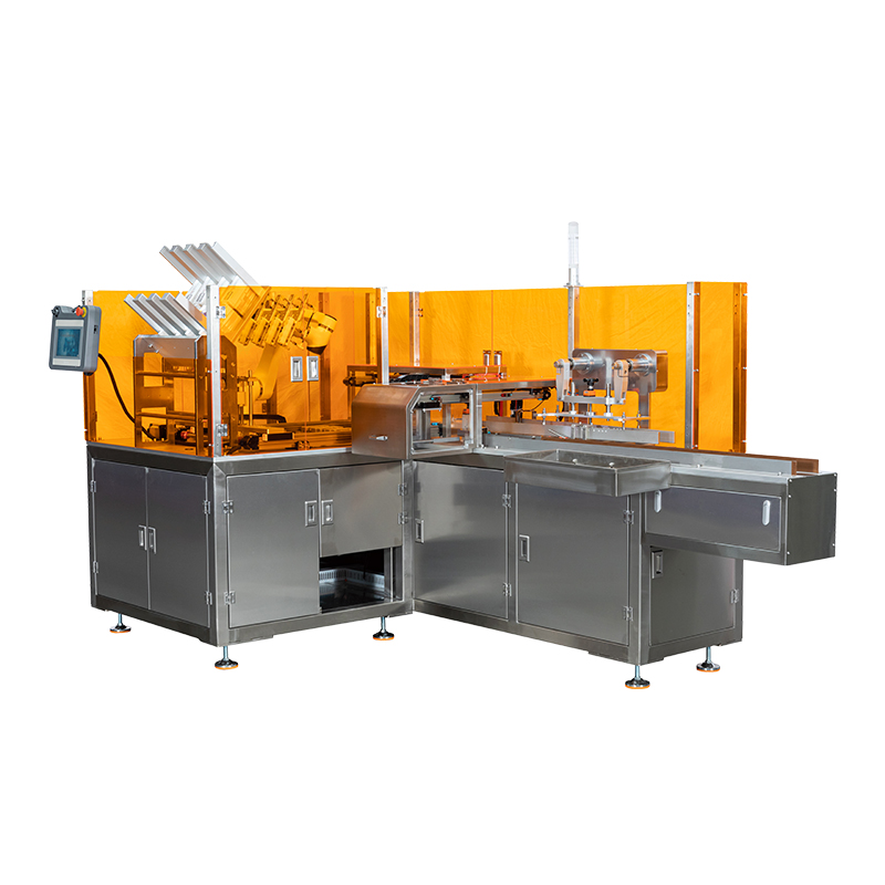 Anti disassembly paper box automatic forming and sealing integrated machine, Norbert box filling machine, soap paper box sealing machine