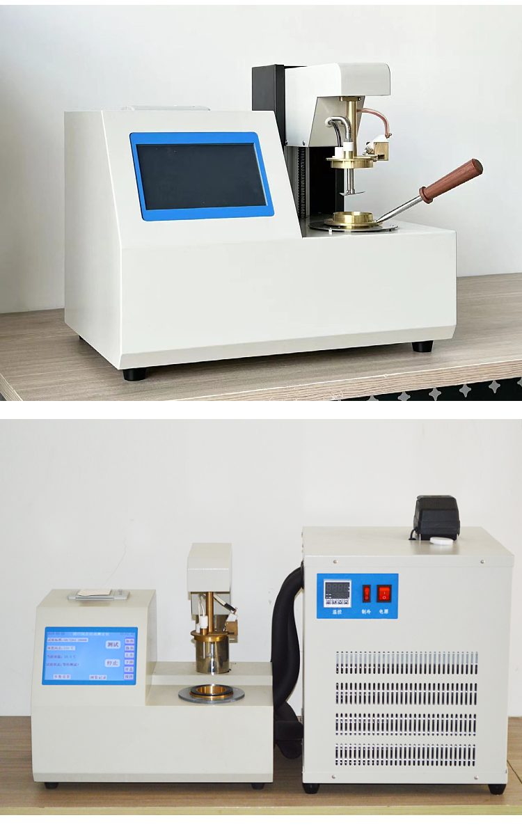 RW-BK02 Low Temperature Closed Flash Point Automatic Tester with High Precision for Petroleum Closed Flash Point Measurement