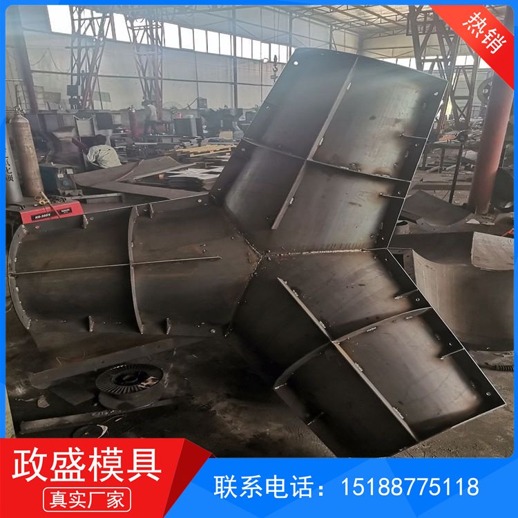 政盛 防浪石模具 9-10t 拆卸快捷 可定制 海岸专用