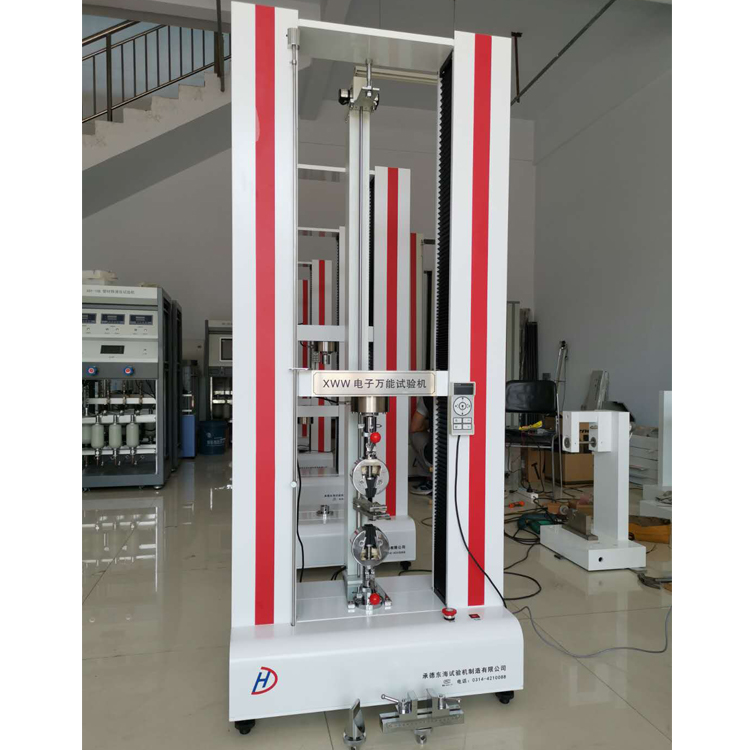 Production of non-metallic testing equipment, electronic universal testing machine, XWW series products