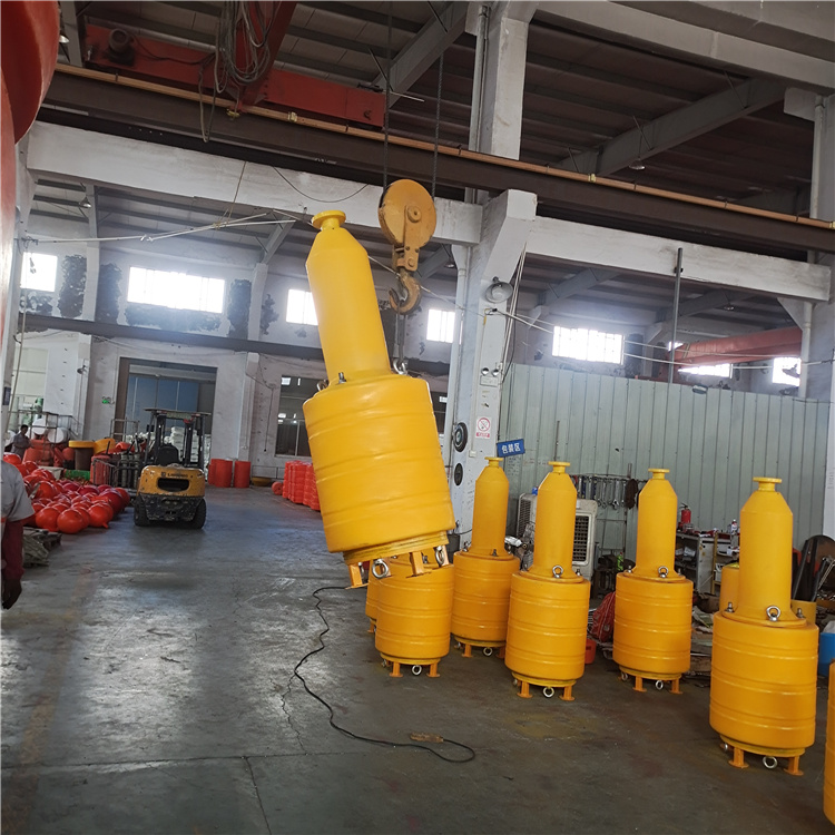 Botai Rubber and Plastic Wharf Rubber Fender PE Sewage Blocking Float Customized River Reference Plastic Navigation Aids