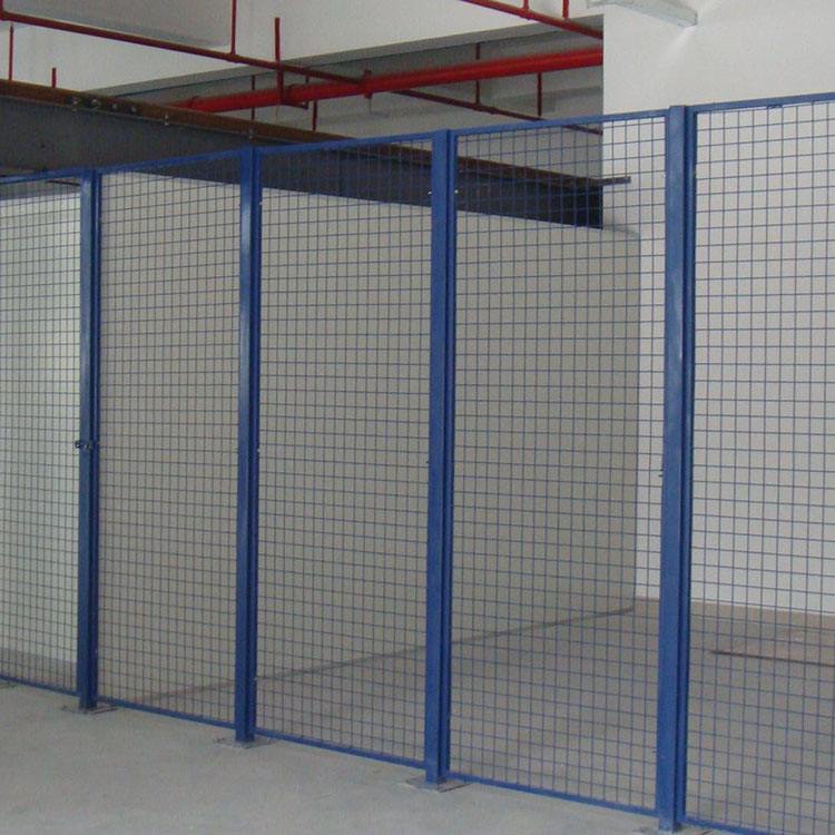 Workshop isolation net, factory equipment protection net, indoor warehouse isolation wire mesh, Chunlin