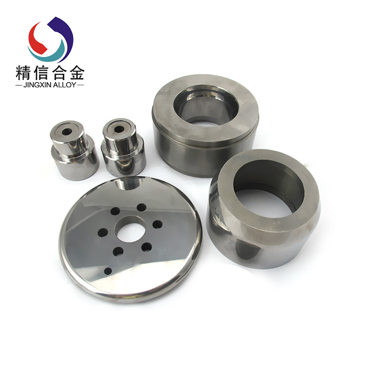 Tungsten steel wear-resistant alloy precision machining non-standard parts with holes by manufacturers of hard alloy molds