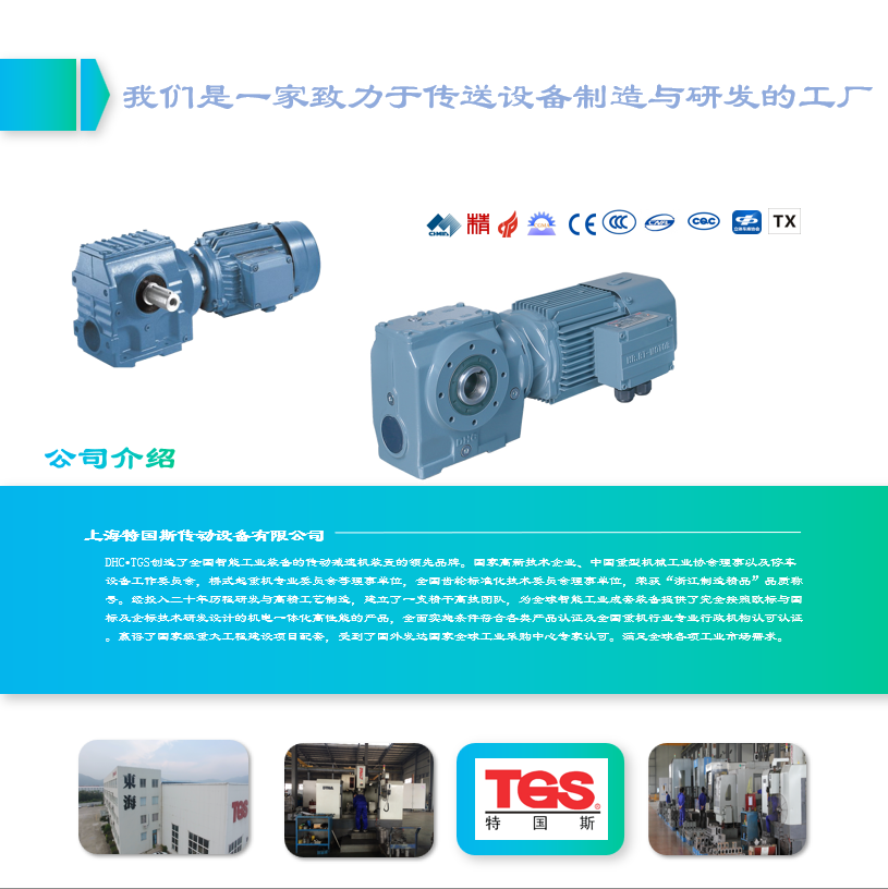 E47/S47/EAF47/SAF47 gearbox helical gear worm belt motor can be used for crane TGS