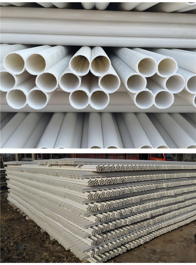 Seven hole plum blossom pipe in stock, HDPE five hole threading pipe, multi hole communication protection pipe with various specifications that can be customized