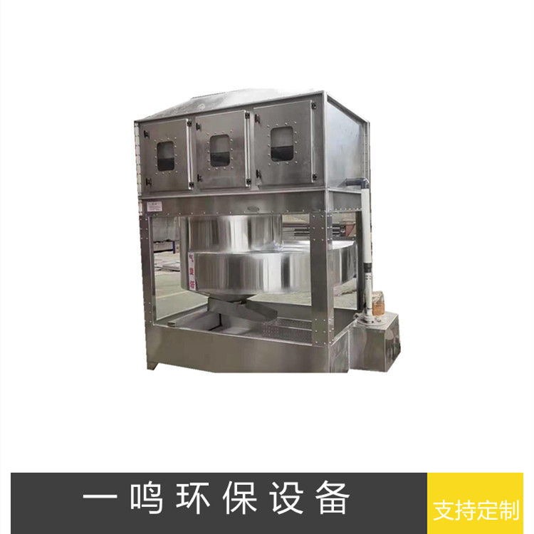 The specifications of the purification and treatment equipment for exhaust gas, odor, and paint mist in the cyclone spray tower are complete and customized by Yiming