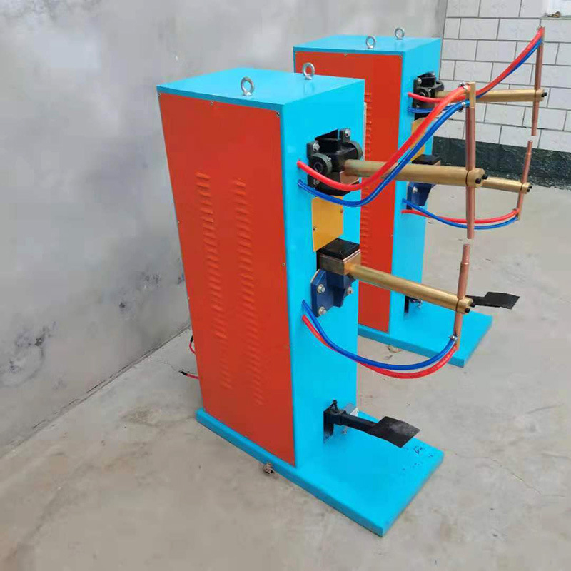 Intermediate frequency inverter resistance welding machine, touch welding machine, foot type spot welding machine, spot metal stainless steel