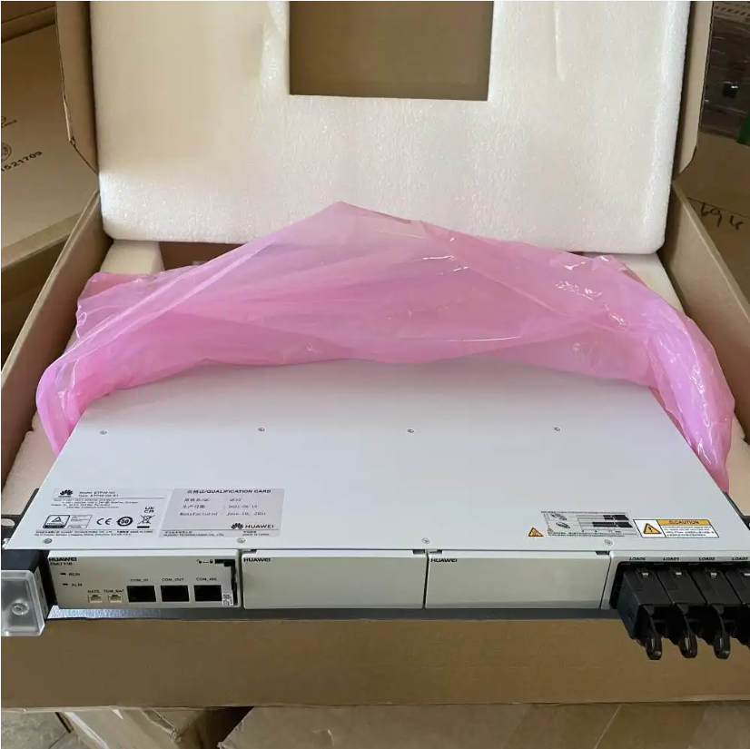 Huawei ETP48100-B1 communication power system single unit fully equipped with 48V50A AC to DC OLT5G base station