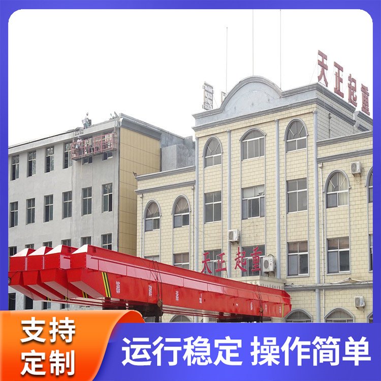 TZ1731 使用寿命长 遥控电动单梁起重机 建材车间使用 天正起重
