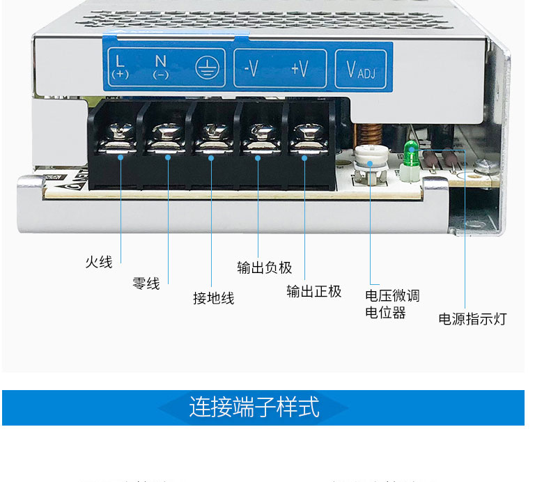 Original Delta Delta Switching Power Supply DRL Series 24V Industrial Power Supply 480W DRL-24V480W1AS