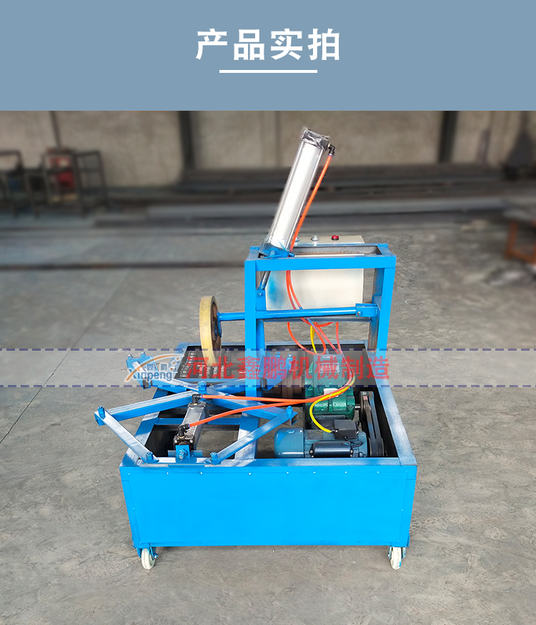 Scrap tire cutting machine, large car steel wire tire cutting machine, double-sided tire ring cutting machine