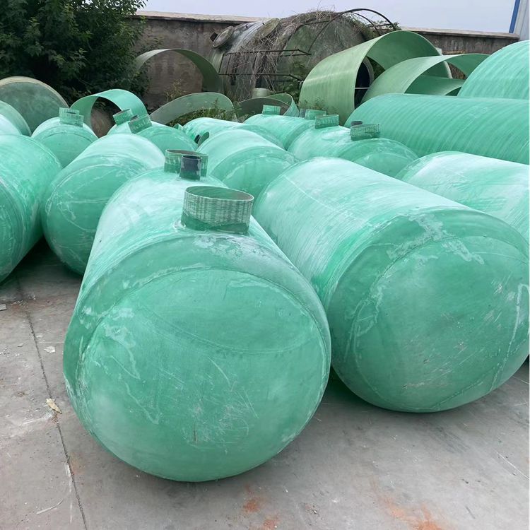 Fiberglass septic tank, new rural toilet renovation, sewage tank, household water storage tank, winding oil separation tank, customizable