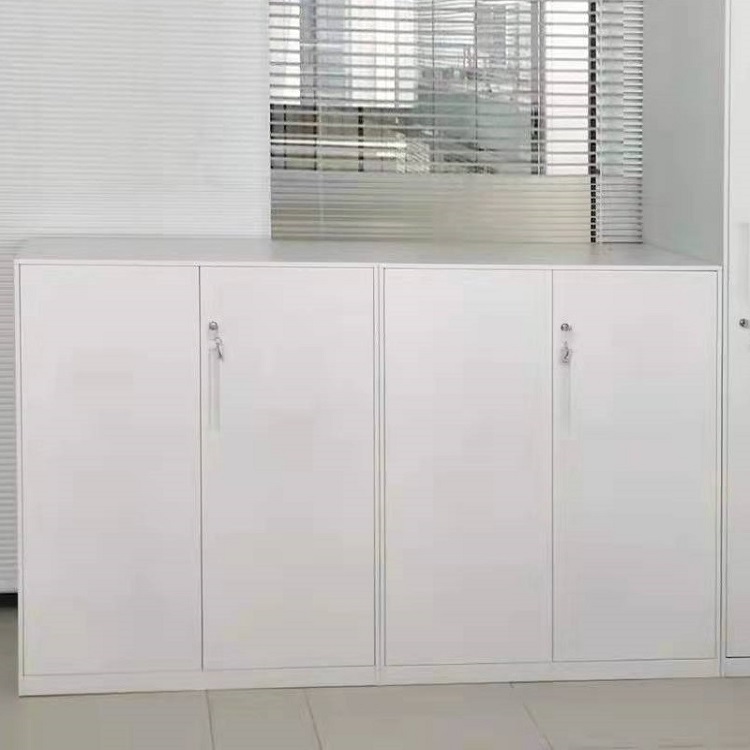 Kefeiya file cabinet, short cabinet with lock, tool storage cabinet, steel office, opposite door iron cabinet