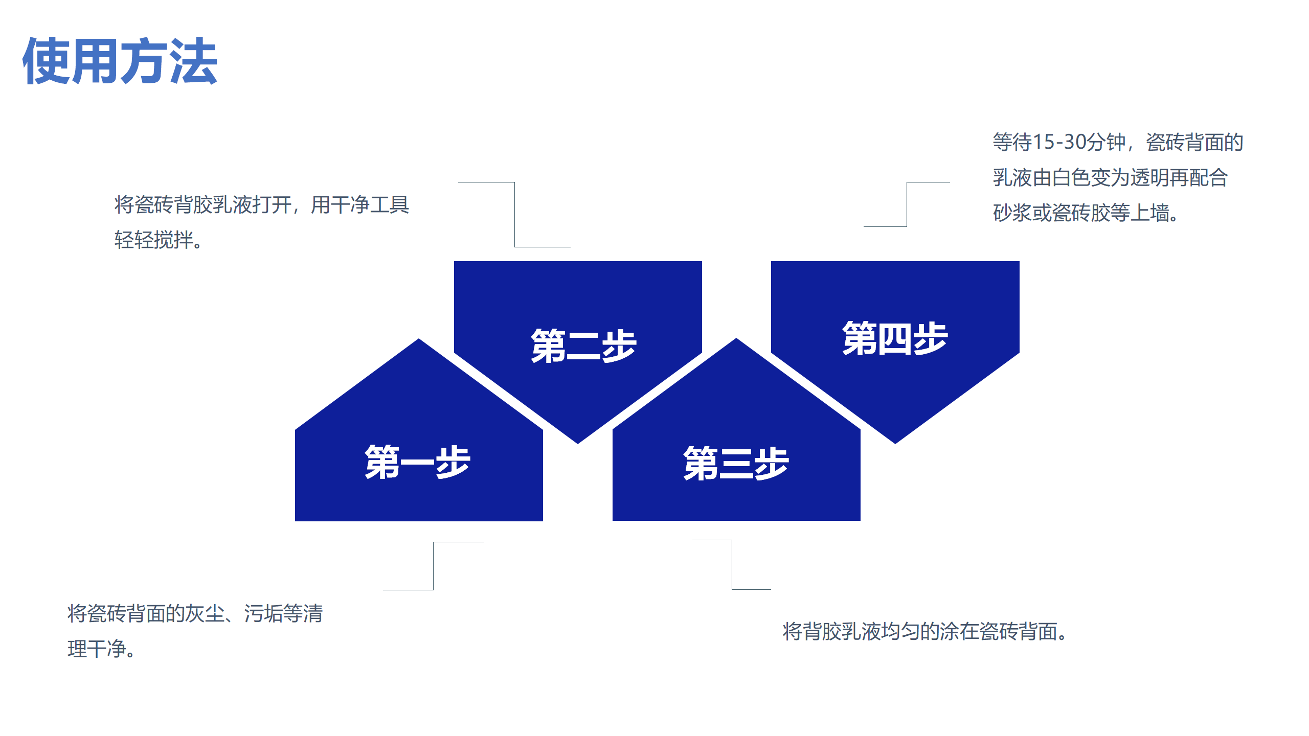 Baoxin Ceramic Tile Backing Adhesive lotion Directly Sold by Manufacturer, Strong Cohesion, Deep Penetration, Long Service Life