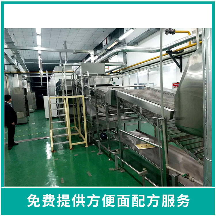 Instant Noodle Machine Equipment_ Noodle food processing - Non fried instant noodle production line flowchart