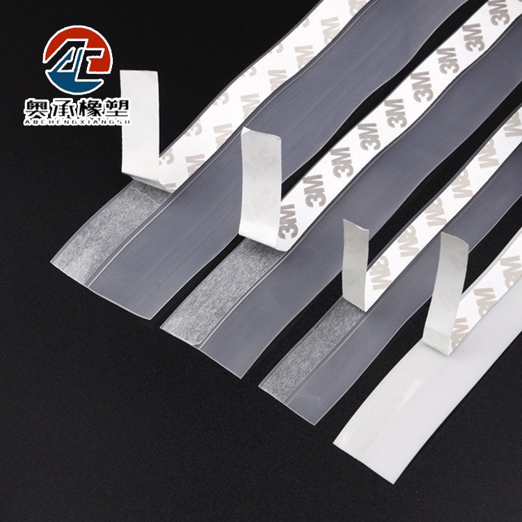 Window sealing strip replacement EPDM door and window sealing strip fluorine rubber extrusion strip sealing element