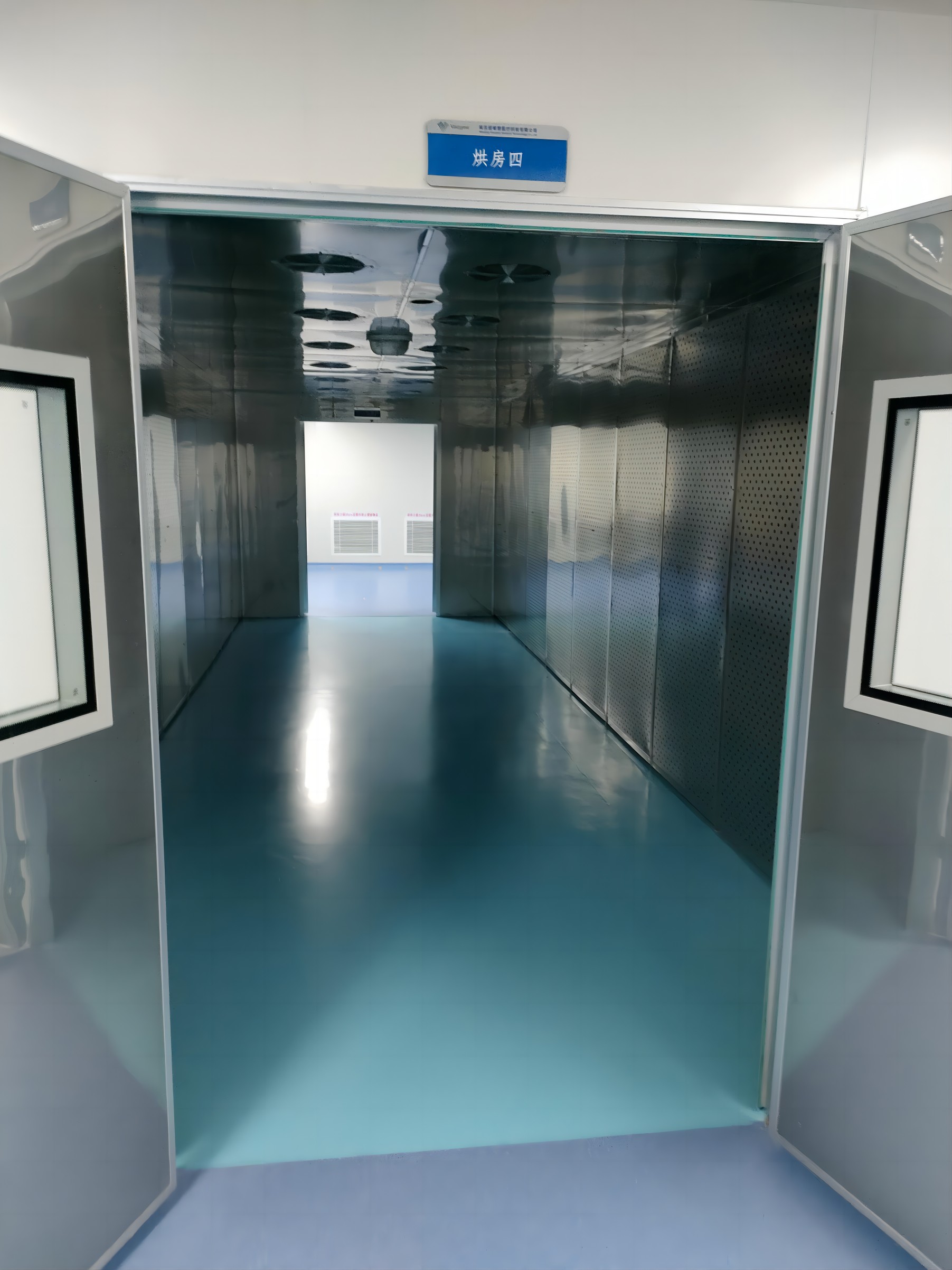 Supply high-temperature sterilization drying room, super room drying oven, multiple models from manufacturers, support customization