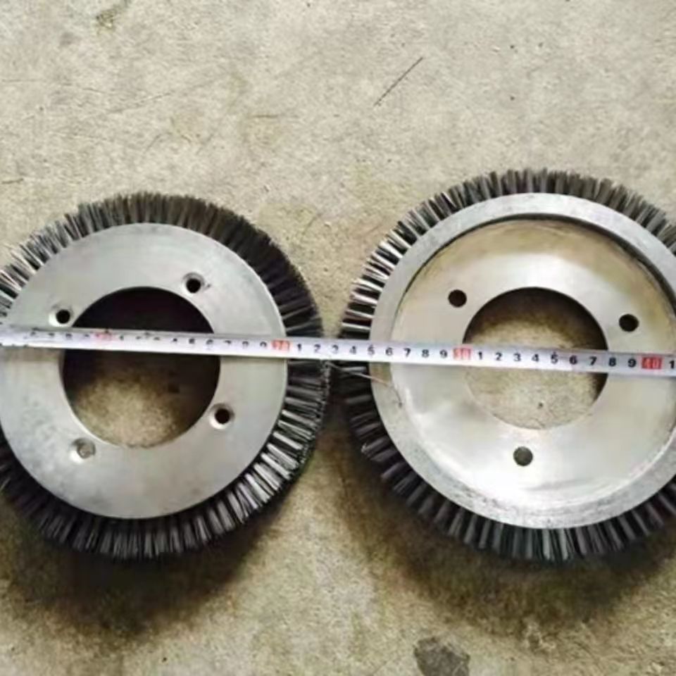 Aluminum disc root brush wheel, new brush accessories, shaping machine accessories, dyeing cylinder accessories, special offers