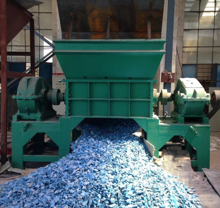 Tire crusher, steel wire separator, wire drawing machine, shredder equipment manufacturer, rubber recycling and utilization