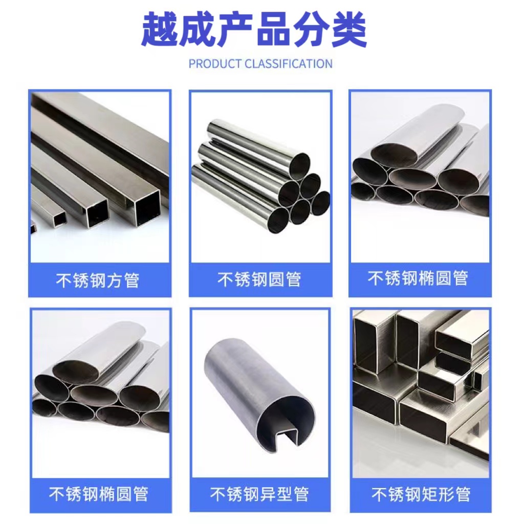 Wholesale of stainless steel pipes by manufacturers, 201 stainless steel round pipes, 304/316 national standard products, pipes can be processed and customized