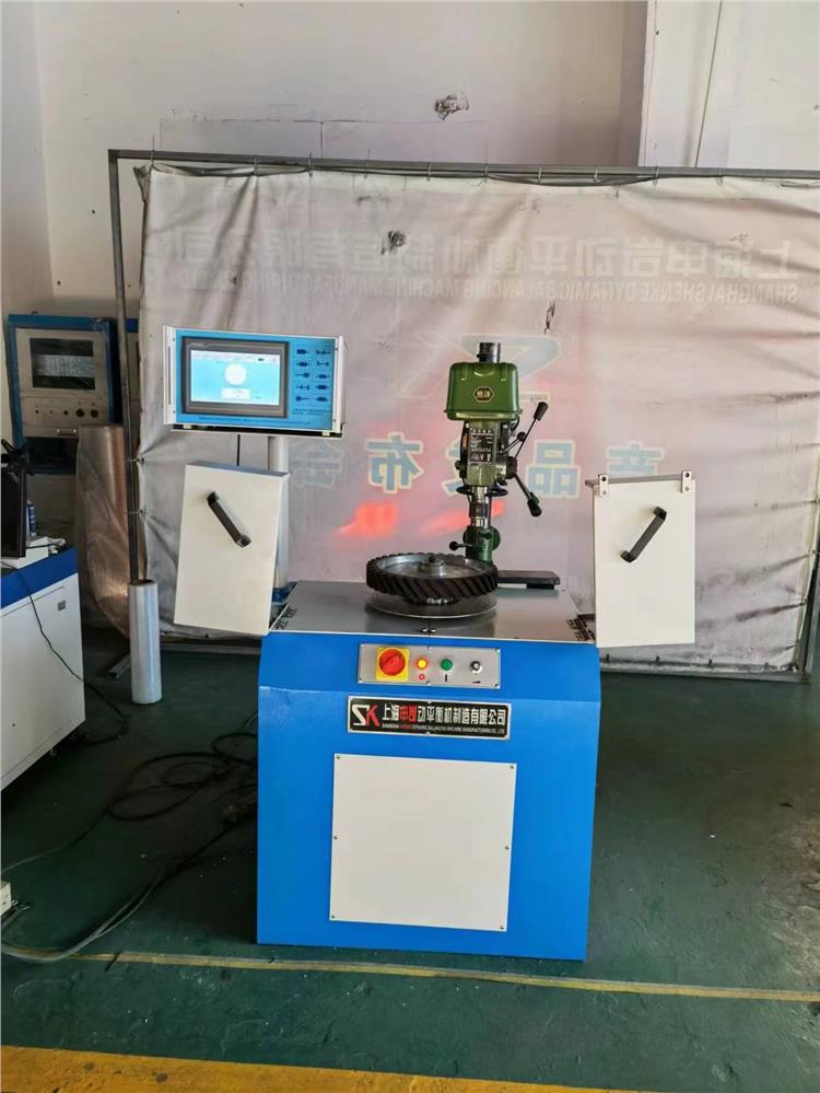 Zhangjiakou balancing machine supports high-speed Shanghai Shenke and customization to improve efficiency and accuracy