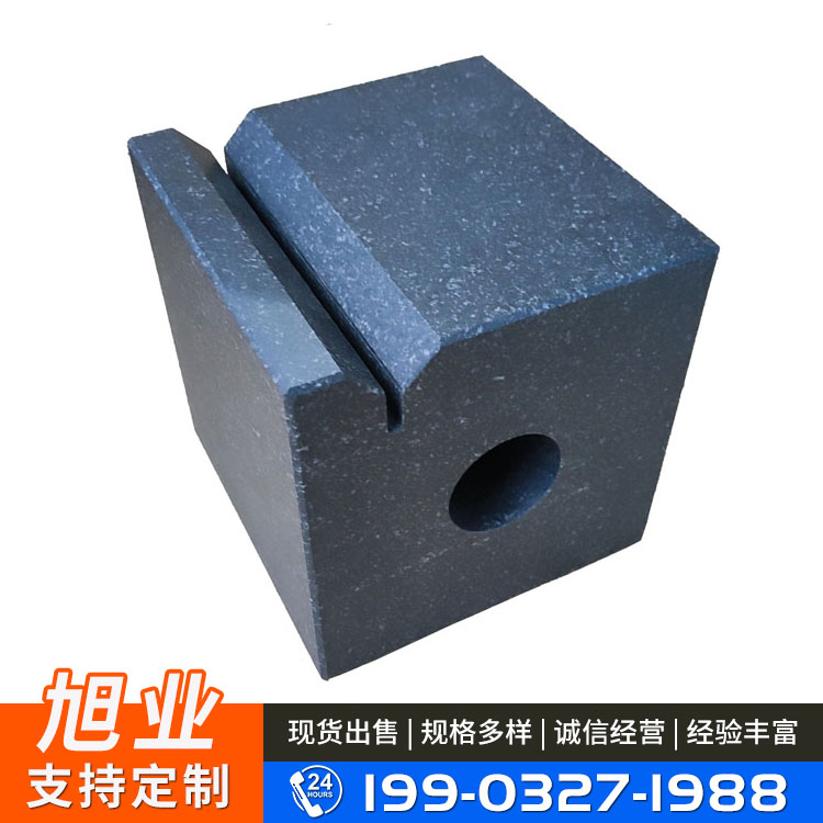 Marble inspection square box, level 00 square table cushion box, marking inspection measurement, V-shaped slotted workbench balance frame