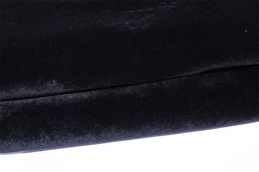 Velvet cut velvet fabric in stock wholesale stage curtains, flame retardant and fireproof, special fabric for large venues